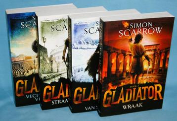 Simon Scarrow - Gladiator Serie beschikbaar voor biedingen