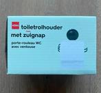 HEMA Toiletrolhouder met Zuignap - NIEUW, Ophalen of Verzenden, Nieuw, Overige kleuren, Overige typen