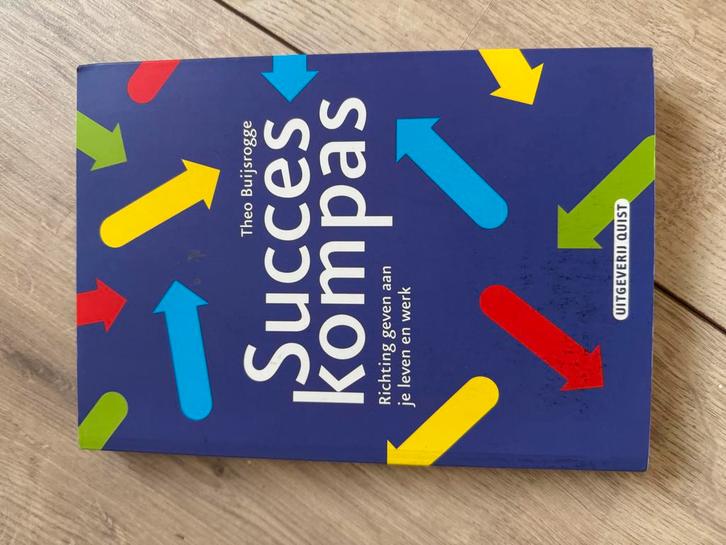 Succeskompas - Theo Buijsrogge, Boeken, Advies, Hulp en Training, Gelezen, Ophalen of Verzenden