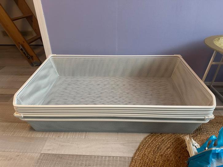 Ikea pax kast planken en lades en roedes, Huis en Inrichting, Kasten | Kledingkasten, Zo goed als nieuw, Minder dan 100 cm, 50 tot 100 cm