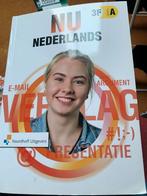 Nu Nederlands 3F Deel A - Noordhoff, Ophalen of Verzenden, Zo goed als nieuw, VMBO, Nederlands