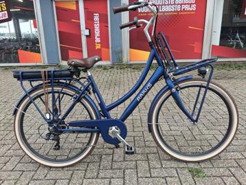 Fietshokje Beverwijk: Raaks Moxy Elektrische Damesfiets beschikbaar voor biedingen