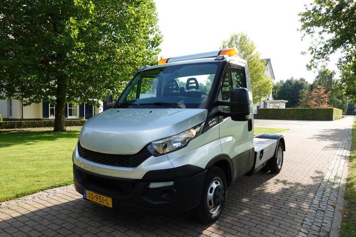 Iveco Daily 40C17 3.0 300 | MAX. 9700KG | | DAB | Airco | Au, Auto's, Bestelauto's, Bedrijf, Te koop, ABS, Airconditioning, Alarm