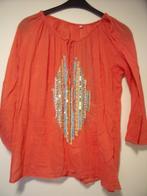 Bloes merk Only, maat M in prima staat. glitter opdruk, Kleding | Dames, Blouses en Tunieken, Maat 38/40 (M), Ophalen of Verzenden