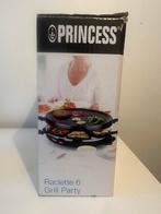 Gourmetstel Princess, Witgoed en Apparatuur, Gourmetstellen, Ophalen of Verzenden, Zo goed als nieuw, 4 t/m 7 personen