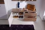 Complete hal combinatie set Home Wit - Truffel eiken NIEUW, Ophalen of Verzenden