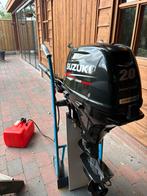 Suzuki buitenboordmotor 20 pk, Watersport en Boten, Buiten- en Binnenboordmotoren, Ophalen, Benzine, 10 tot 30 pk