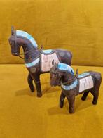Vintage Marwari paardenset, Antiek en Kunst, Ophalen of Verzenden