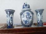 Gebr Boch delftsblauw kaststel 3 delig, Ophalen of Verzenden