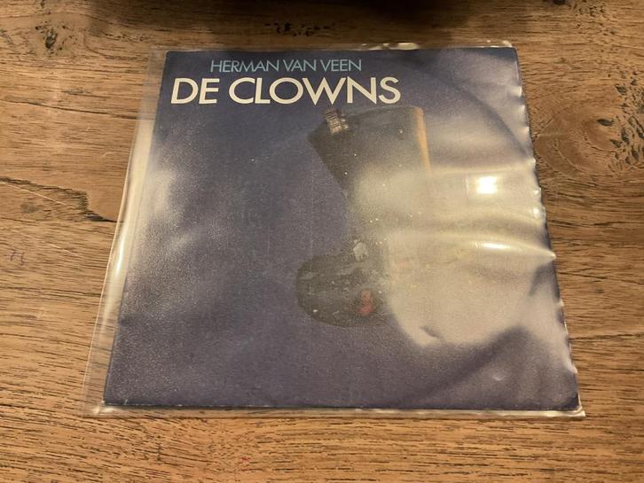 Herman van Veen, De clowns, Cd's en Dvd's, Vinyl Singles, Single, 7 inch, Ophalen of Verzenden