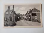 Gouderak bij Gouda Dorpsstraat, Verzamelen, Ophalen of Verzenden, Voor 1920, Ongelopen, Zuid-Holland