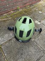 Abus Hyban 2.0 Fietshelm - Jade Groen 56-61cm, Fietsen en Brommers, Fietsaccessoires | Fietshelmen, Ophalen, M, Zo goed als nieuw