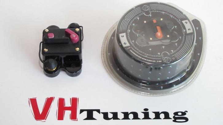 US Blaster USB6050 automatische zekering met reset en rubber, Auto diversen, Autospeakers, Nieuw, Ophalen of Verzenden
