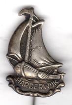 Speldje HARDERWIJK ZEILSCHIP PLATBODEM (A8), Verzenden, Gebruikt, Overige onderwerpen