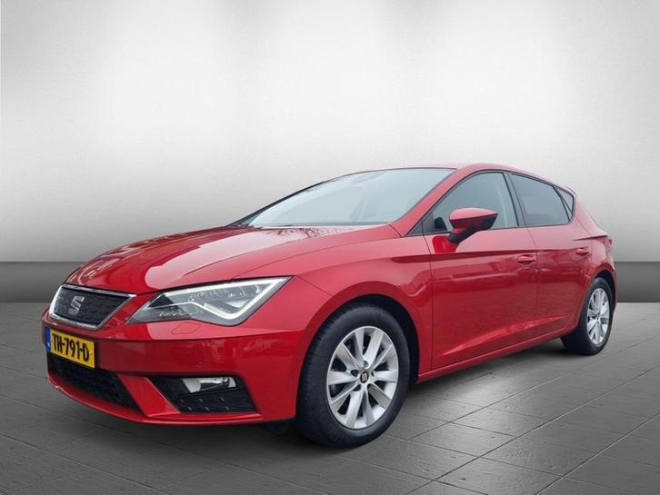 Seat Leon 1.0 EcoTSI LED koplampen, Auto's, Seat, Bedrijf, Leon, ABS, Airbags, Airconditioning, Android Auto, Bluetooth, Boordcomputer