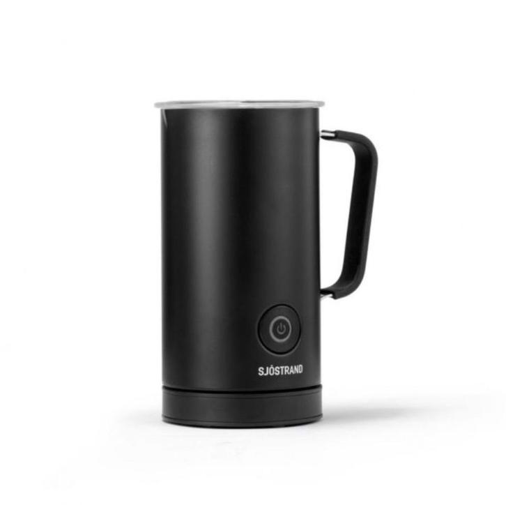 SJÖSTRAND Melkopschuimer BLACK NIEUW IN DOOS, Witgoed en Apparatuur, Koffiezetapparaten, Nieuw, Overige typen, Ophalen of Verzenden