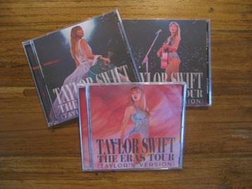 3 Cd's Taylor Swift (The Eras Tour) 2024 / Fan-Made beschikbaar voor biedingen