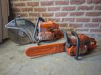 Husqvarna ketting en motorzaag, Tuin en Terras, Hand-tuingereedschap, Ophalen of Verzenden, Gebruikt, Overige soorten, Husqvarna