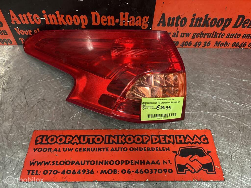 Citroen C5 Station ('08-'17) Achterlicht Links, Auto-onderdelen, Verlichting, Gebruikt, Citroën, Ophalen of Verzenden, Citroen