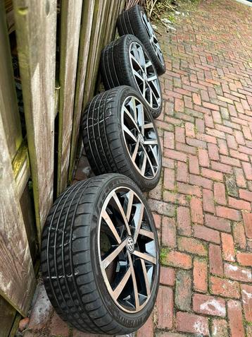 18 inch 5x112 volkswagen gte velgen beschikbaar voor biedingen