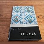 Dingeman korf tegels derde druk 1964., Ophalen of Verzenden, Gelezen, Overige onderwerpen
