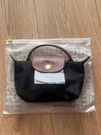 Longchamp mini tas beige en zwart nieuw, Verzenden, Nieuw, Zwart, Handtas