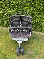 Te koop dubbele wandelwagen, Kinderen en Baby's, Kinderwagens en Combinaties, Gebruikt, Duowagen, Combiwagen, Ophalen