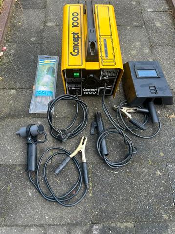 Electrode lasapparaat complete set beschikbaar voor biedingen