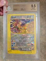 Pokemon Ho-oh Skyridge Box Topper BGS 9.5, Ophalen of Verzenden, Zo goed als nieuw, Losse kaart, Foil