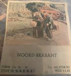 Vintage Legpuzzel Noord-Brabant ca. 400 stukjes, Ophalen of Verzenden, Minder dan 500 stukjes, Gebruikt, Legpuzzel