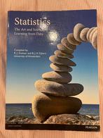 Statistics the art and science of learning from data, Boeken, Studieboeken en Cursussen, Ophalen of Verzenden, Gamma, Zo goed als nieuw