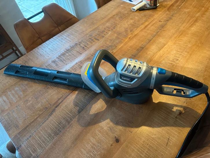 Heggenschaar GAMMA, Tuin en Terras, Heggenscharen, Zo goed als nieuw, Elektrisch, Ophalen