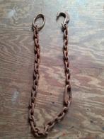 Oude Ketting Antiek brocante Roest bouwmateriaal, Ophalen of Verzenden