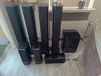 Philips HTR9900 7.1 Surroundset Luidsprekers, Philips, Ophalen of Verzenden, Zo goed als nieuw, 60 tot 120 watt