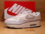 Nike Air Max 1 Safari Summit White Phantom maat 42, Ophalen of Verzenden, Nieuw, Wit, NIKE