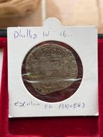 Zilveren Escalin Philips IV, Antwerpen, Vóór koninkrijk, Zilver, Losse munt, Overige waardes