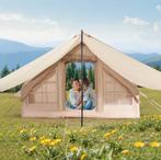 Opblaasbare campeertent 3x2x2m met luifel 3 slaapplaatsen, Verzenden, Nieuw, Tot en met 4