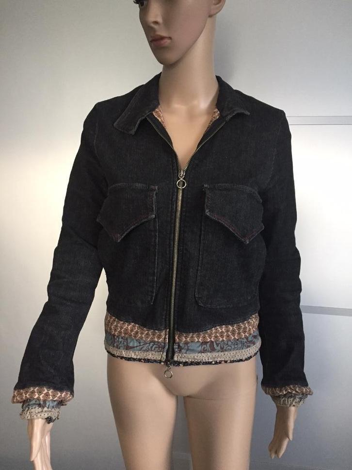 B1630 NIEUW Cultura: spijkerjasje jasje jas jeans Maat S=36, Kleding | Dames, Jasjes, Kostuums en Pakken, Nieuw, Jasje, Maat 36 (S)