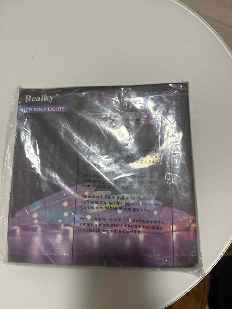 Realky LED Strip Lights - Nieuw in verpakking, Kunststof, ., ., Nieuw