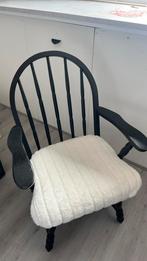Stoel / voedingsstoel, Huis en Inrichting, Stoelen, Ophalen, Gebruikt, Zwart, Eén