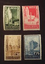 België nrs. 378 t/m 381 Wereldtentoonstelling, Postzegels en Munten, Postzegels | Europa | België, Verzenden, Postfris