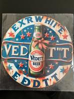 Vedett reclamebord, Ophalen of Verzenden, Nieuw, Reclamebord, Plaat of Schild, Overige merken