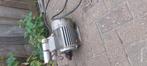 Elektromotor 2 hp, Tuin en Terras, Ophalen of Verzenden, Zo goed als nieuw, Vijverfilter