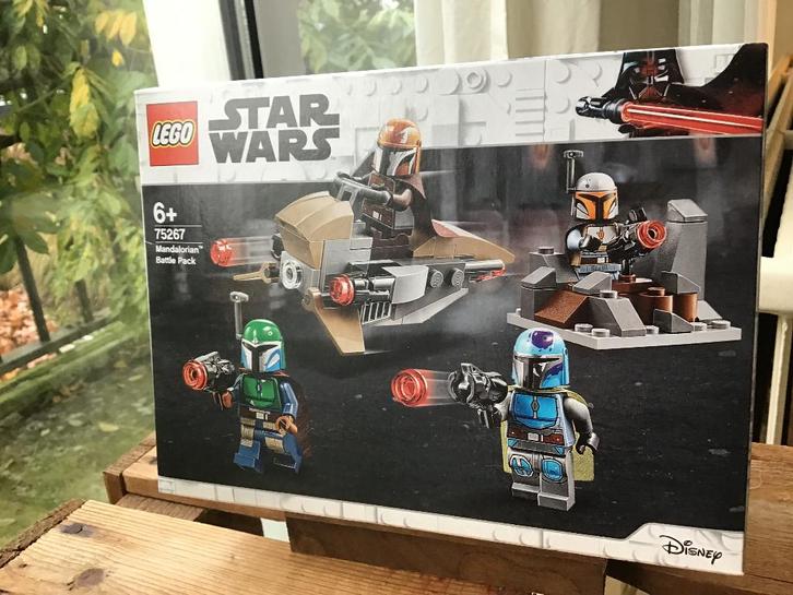 Lego Star Wars 75267 Mandalorian Battle Pack (MISB), Kinderen en Baby's, Speelgoed | Duplo en Lego, Nieuw, Lego, Complete set