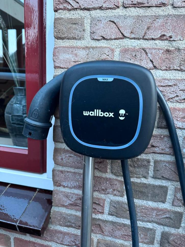 Wallbox Pulsar Max 8m, incl. automaat en kwh meter, Auto diversen, Laadpalen, Gebruikt, Laadpaal en Laadkabel, Ophalen