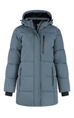 Kjelvik winterjas dames maat 48 winter jas zgan……..Of ruilen, Kjelvik, Ophalen of Verzenden, Zo goed als nieuw, Blauw