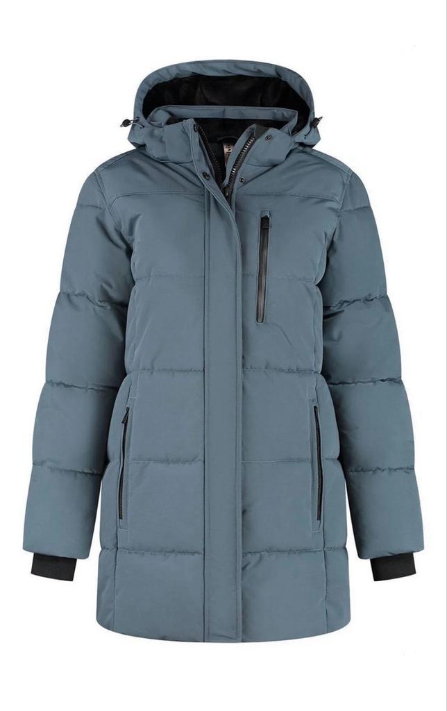 Kjelvik winterjas dames maat 48 winter jas zgan……..Of ruilen, Kleding | Dames, Jassen | Winter, Zo goed als nieuw, Blauw, Ophalen of Verzenden