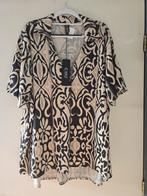 Nieuwe blouse iz naiz L zwart glitter, Kleding | Dames, Ophalen of Verzenden, Nieuw, Zwart