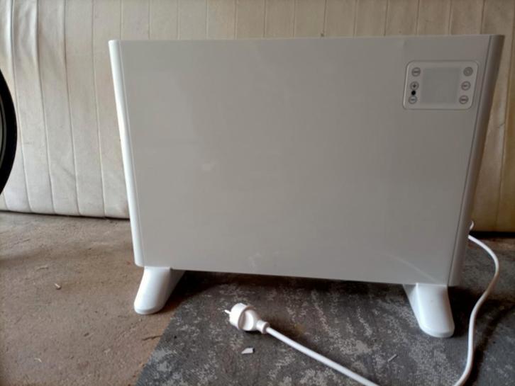 Eurom Elektrische Kachel 1000W - Met Wifi!, Huis en Inrichting, Kachels, Gebruikt, Vrijstaand, Overige soorten, Elektrisch, Ophalen of Verzenden