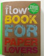 Flow Book for paper lovers 2016 - NIEUW, Verzenden, Nieuw, Overige typen